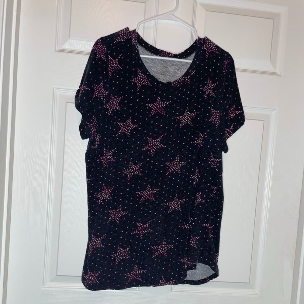 Torrid Star Polka Dot Shirt